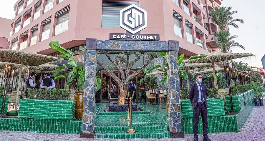 GM Restaurant - Cuisine gastronomique Marrakech