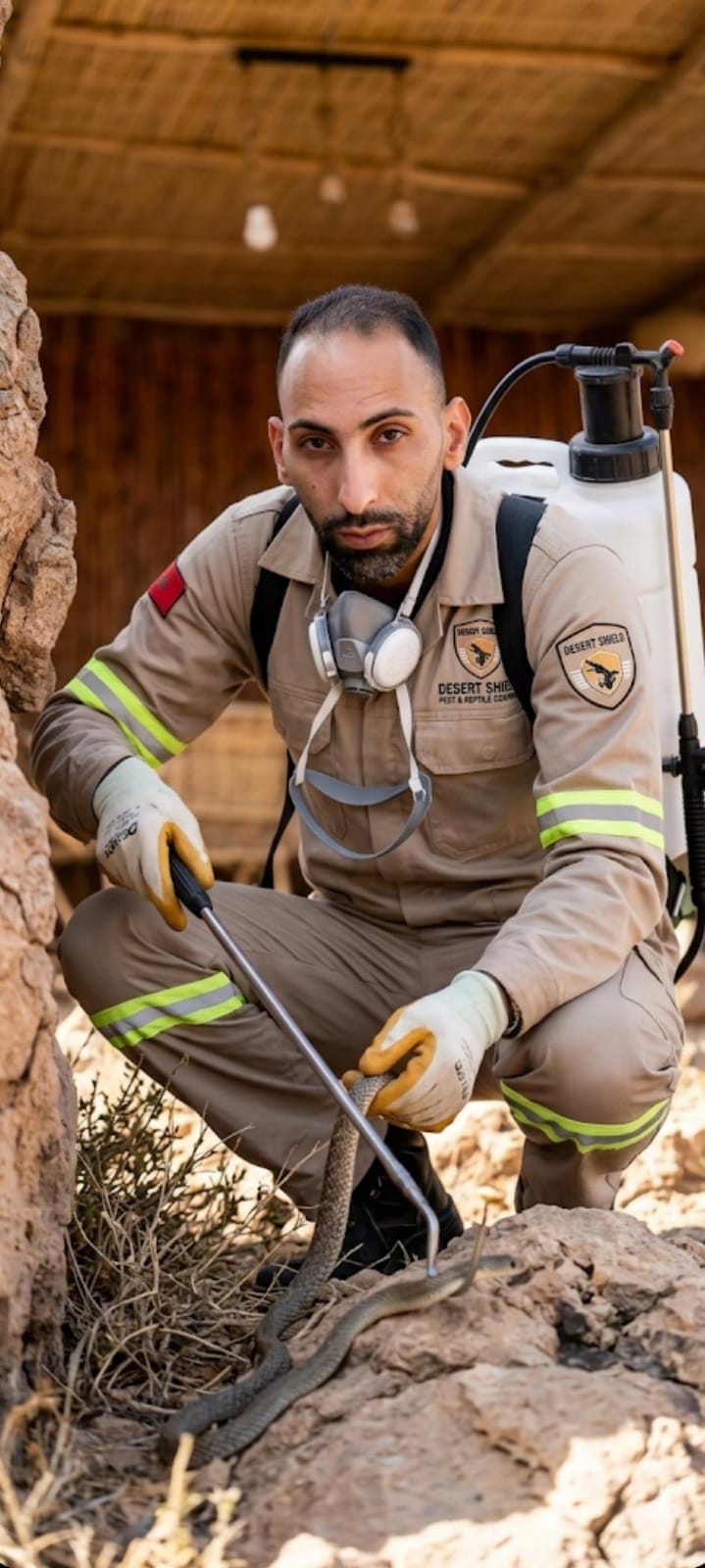 Déreptilisation Marrakech