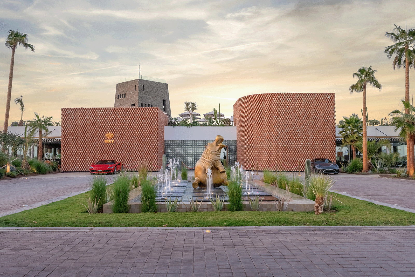 Fer7 Restaurant - Restaurant moderne Marrakech