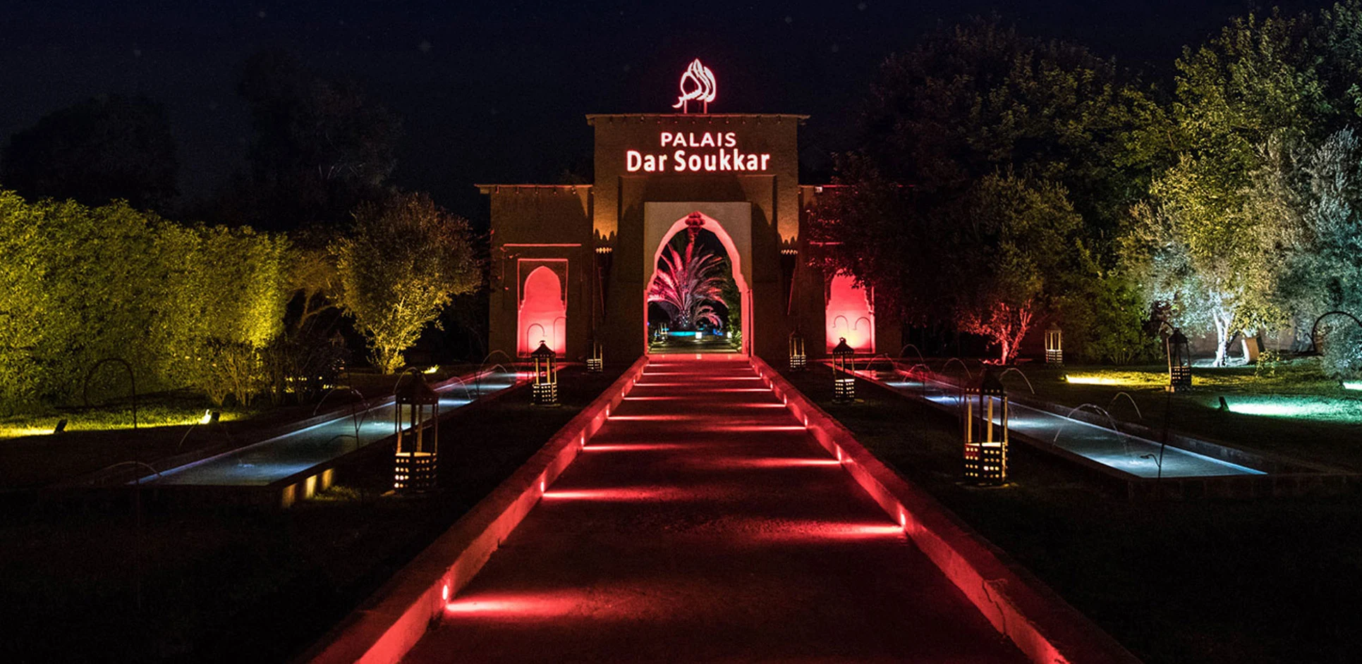Palais Dar Soukkar - Établissement de luxe à Marrakech