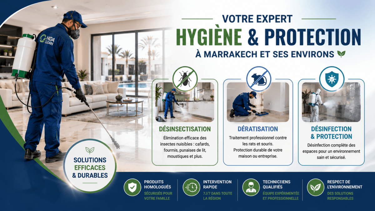 Pest control solutions for a cleaner home